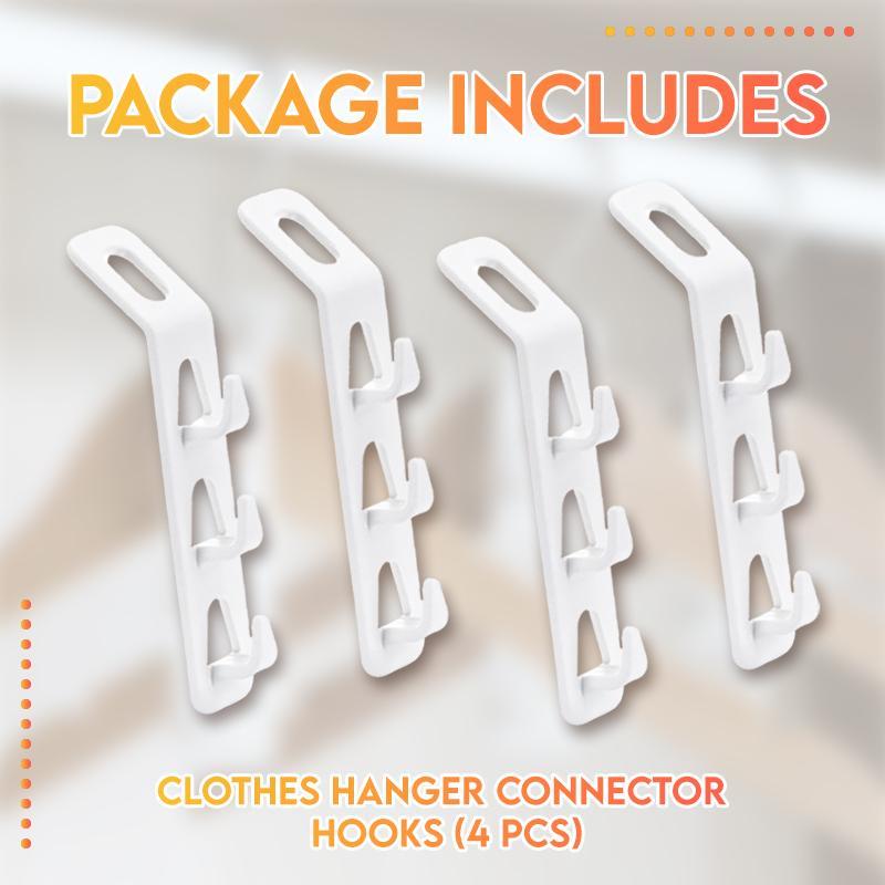 Clothes Hanger Connector Hooks