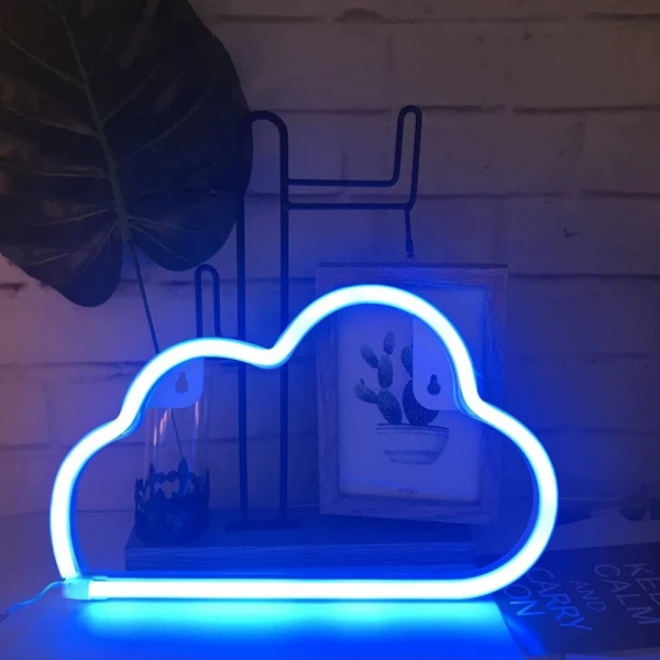 Cloud Neon Light Sign For Luxury DĂŠcor Vibes