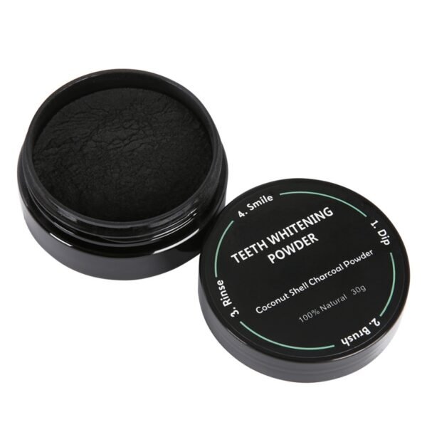 Natural Teeth Whitening Powder