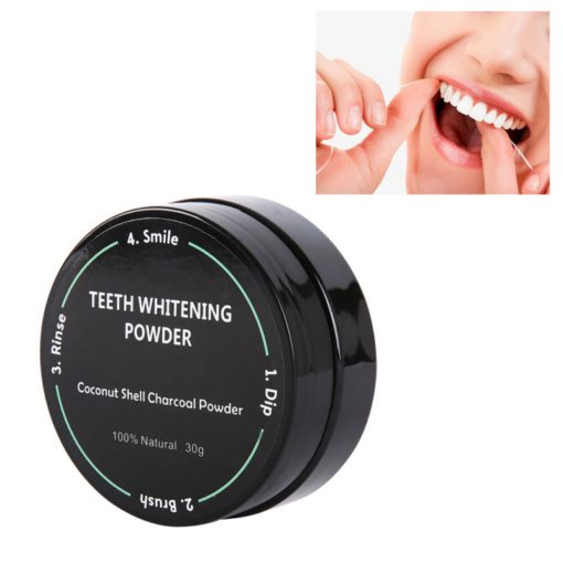 Charcoal Teeth Whitening