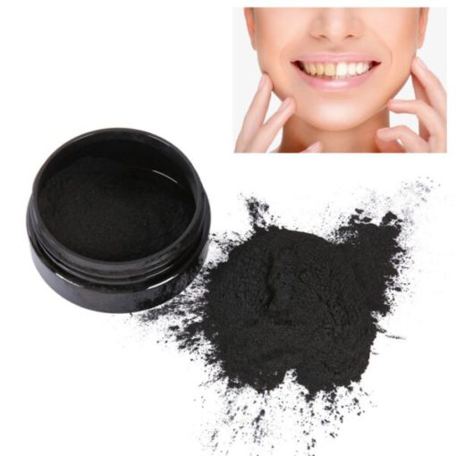 Charcoal Teeth Whitening