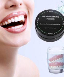 Natural Teeth Whitening Powder