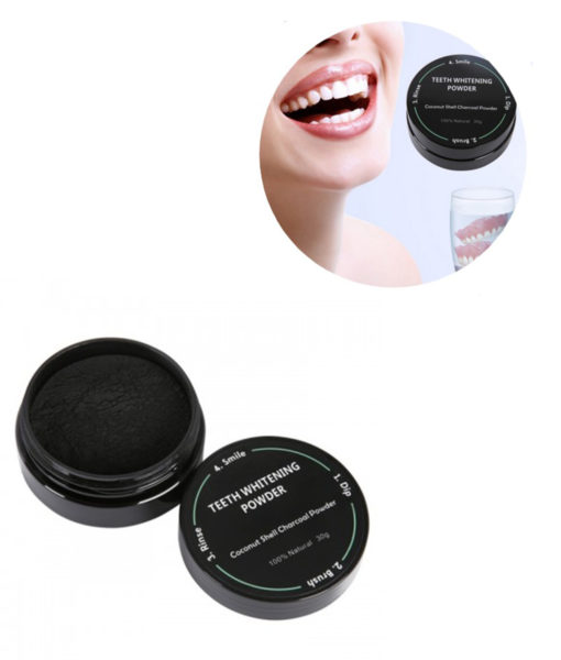 Charcoal Teeth Whitening