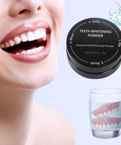 Charcoal Teeth Whitening