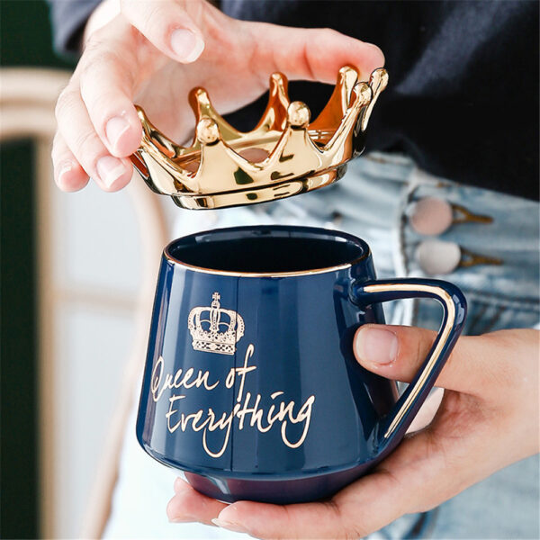 Queen of Everything Ceramic Coffee Mug