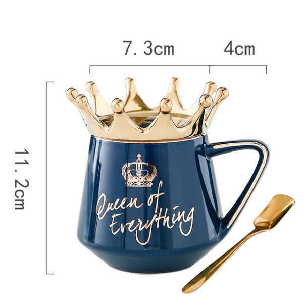 Queen of Everything Ceramic Coffee Mug