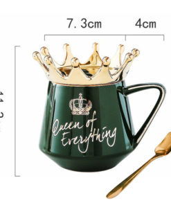 Queen of Everything Ceramic Coffee Mug