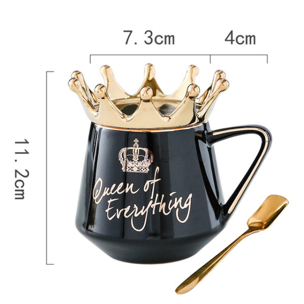 Queen of Everything Ceramic Coffee Mug