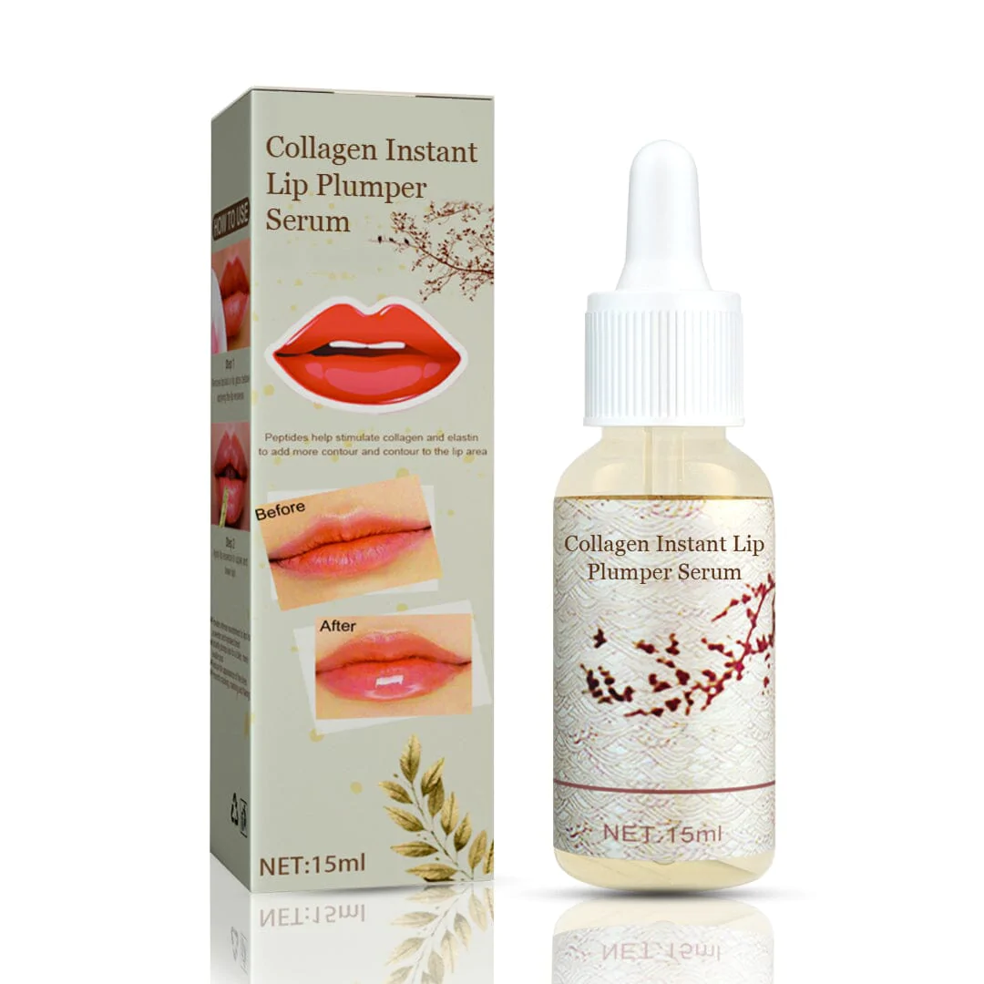 Collagen Instant Lip Plumper Serum