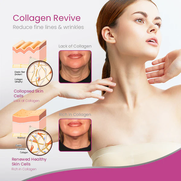 CollagenLUXE Hydrolyzed Collagen Neck Cream