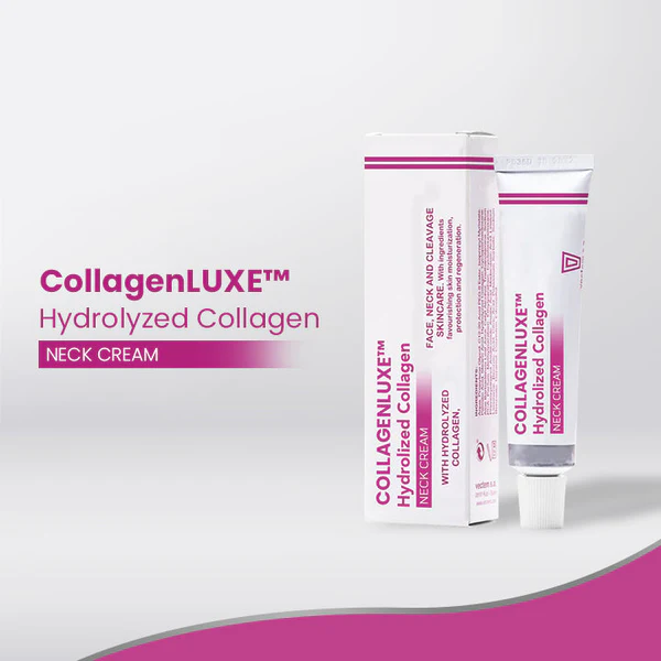 CollagenLUXE Hydrolyzed Collagen Neck Cream