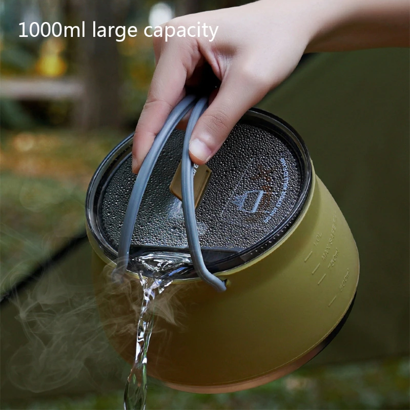 Collapsible Kettle For Camping