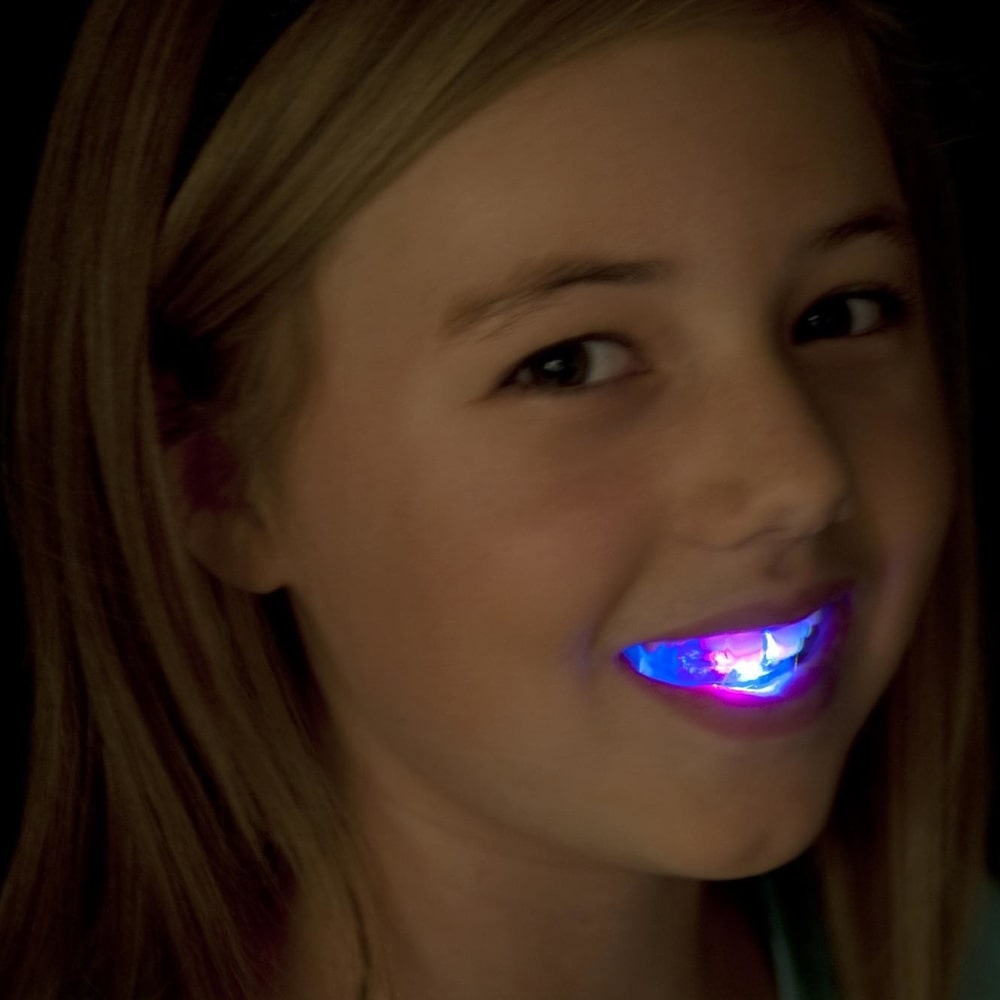 Color Changing LED Mouthpiece