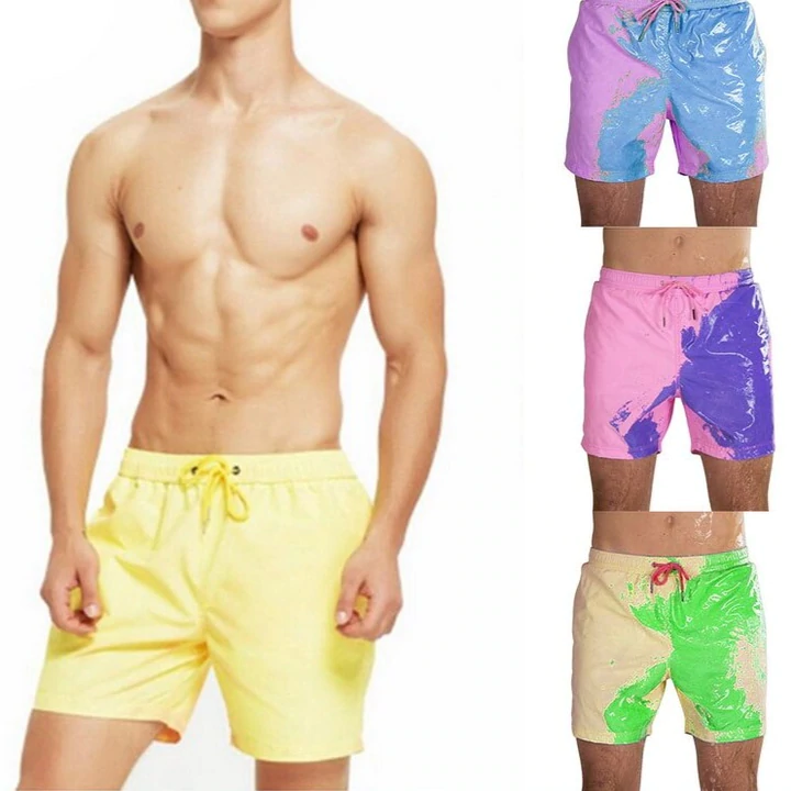 Color Changing Swim Shorts