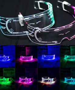 Colorful Luminous Glasses