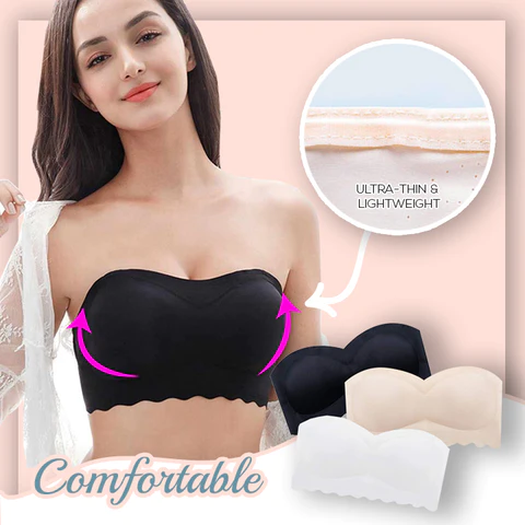 Ice Silk Seamless Wrapped Bra