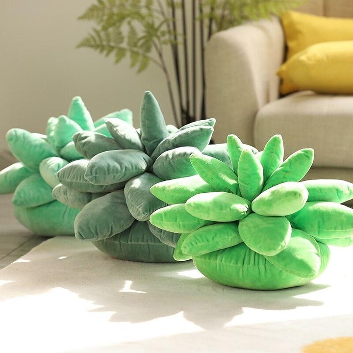 Comforting Succulent Pillow