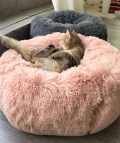 Comfy Faux Fur Pet Bed