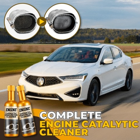 Complete Engine Catalytic Cleaner