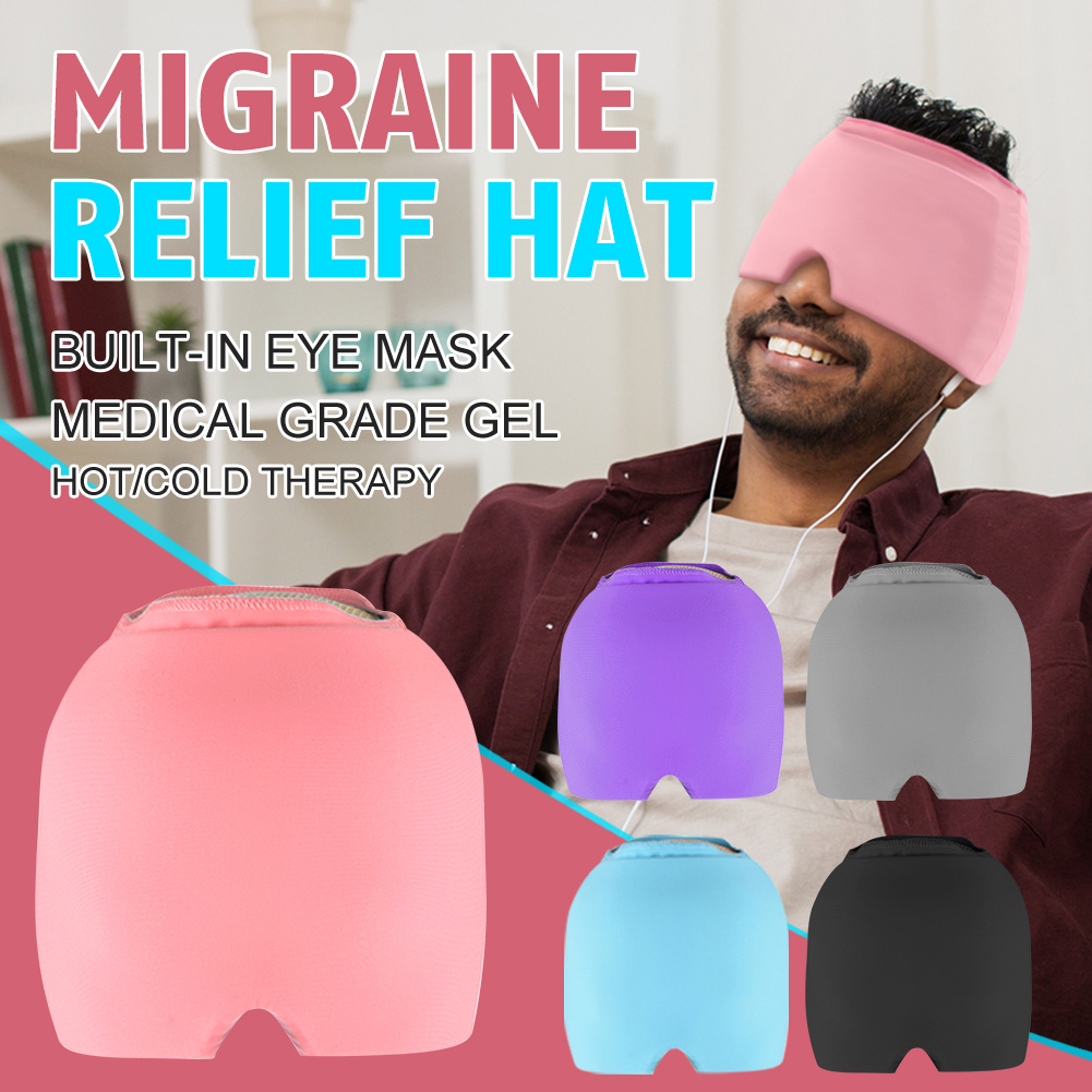 Compression Migraine Relief Hat