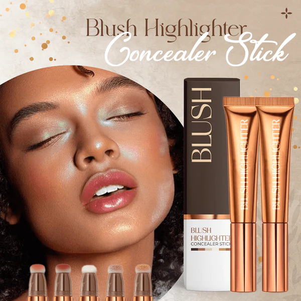 Conceal & Illuminate Blush Highlighter Concealer Stick