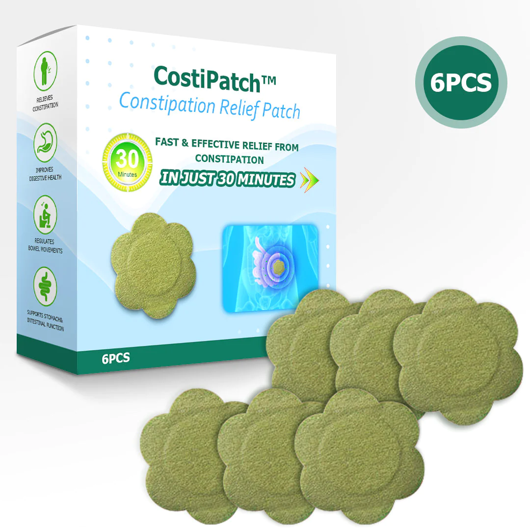 ConstiPatch Constipation Relief Patch