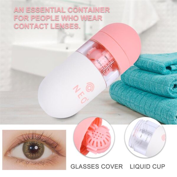 Contact Lens Cleaner Machine