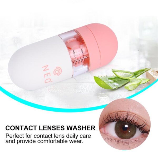 Contact Lens Cleaner Machine