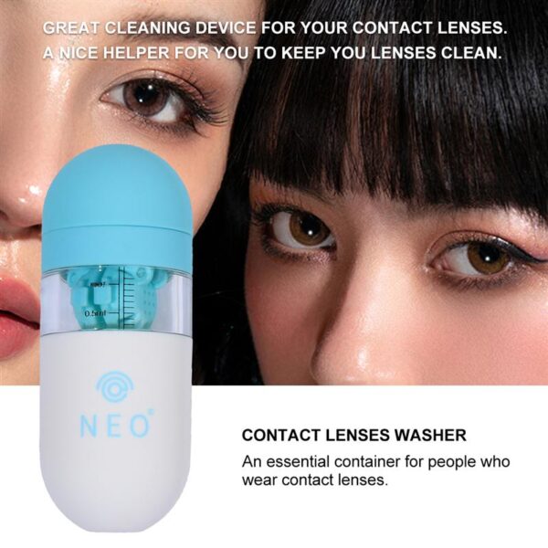 Contact Lens Cleaner Machine