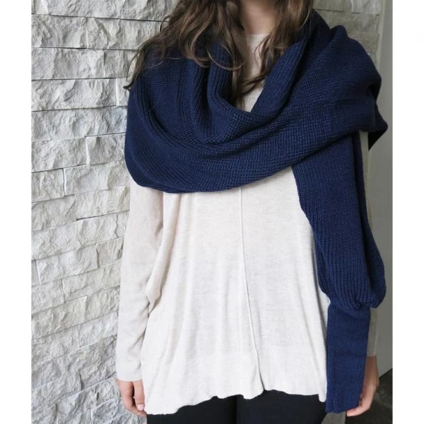 Convertible Scarf Sweater