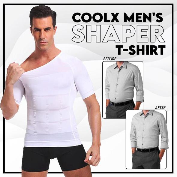 CoolX Men's Powerful Shaper T-Shirt