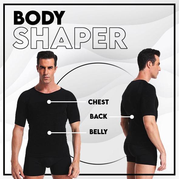 CoolX Men's Powerful Shaper T-Shirt