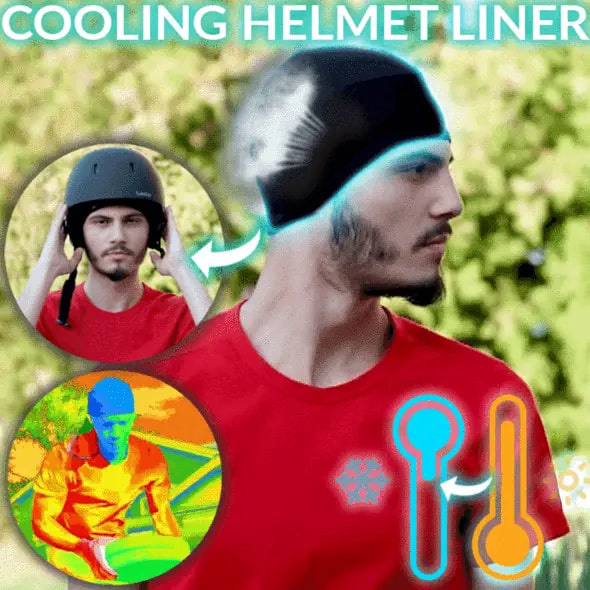 Cooling Helmet Liner