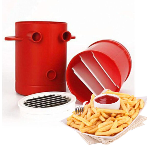 Microwavable Fries Maker