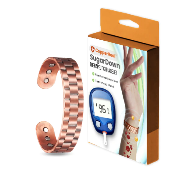 CopperHeal SugarDown Therapeutic Bracelet