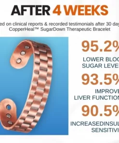 CopperHeal SugarDown Therapeutic Bracelet