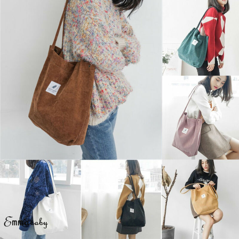 Cord Tote Bag