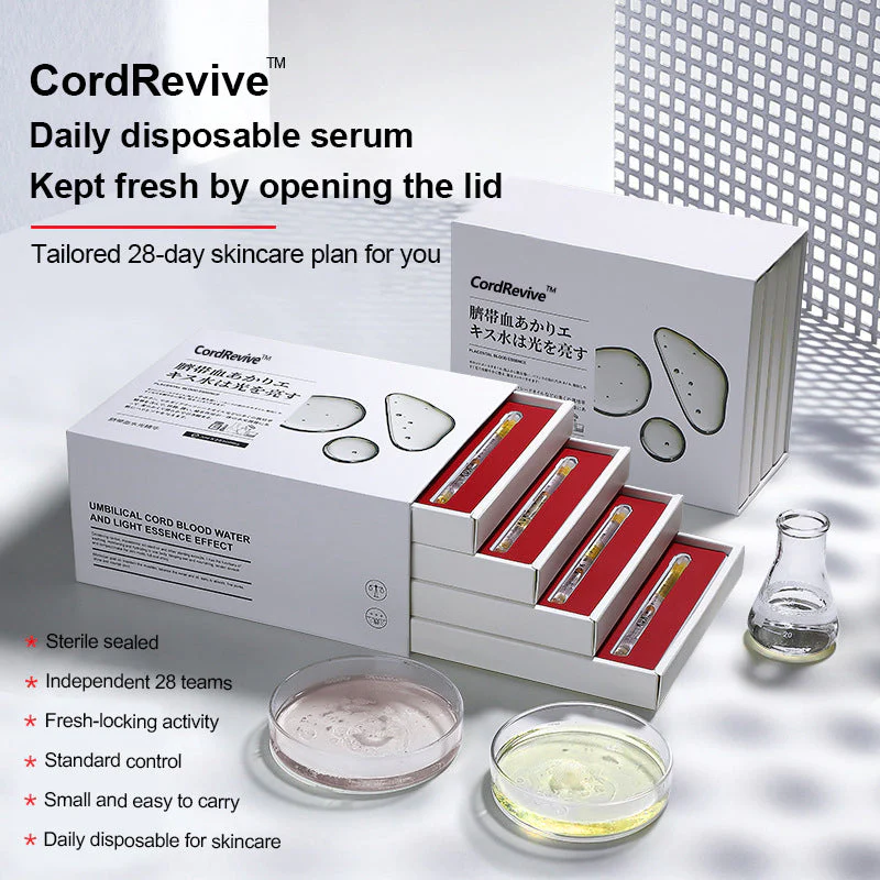 CordRevive Japanese Cord Blood Serum Concentrate