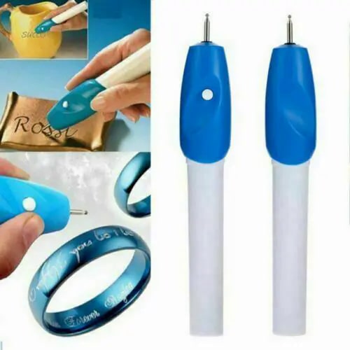 Oveallgo DIY Expert Portable Electric Engraving Pen