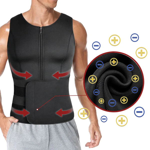 CoreMax IONS Sweat Detox Compression Vest