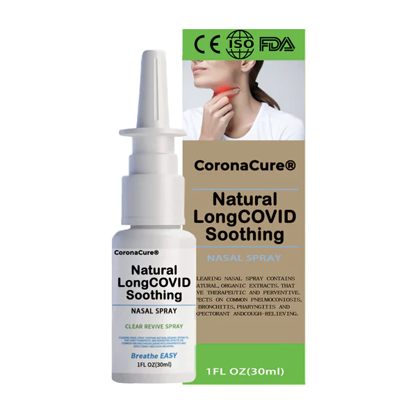 CoronaCureŽ Natural LongCOVID Soothing Nasal Spray