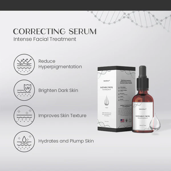 MelaGlow Intensive Facial Correcting Serum