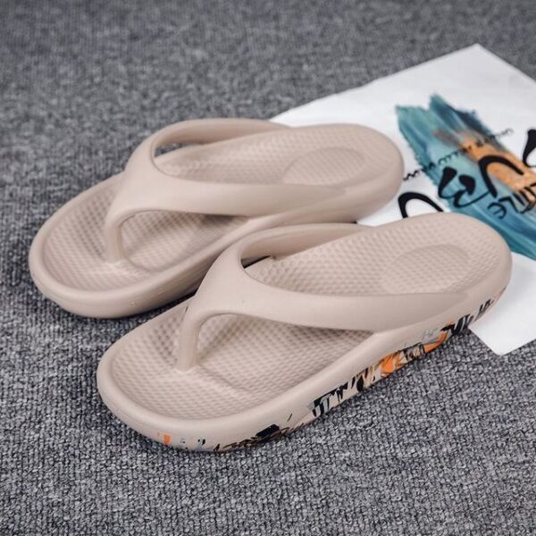 Anti-Slip Wear-Resistant Flip Flops