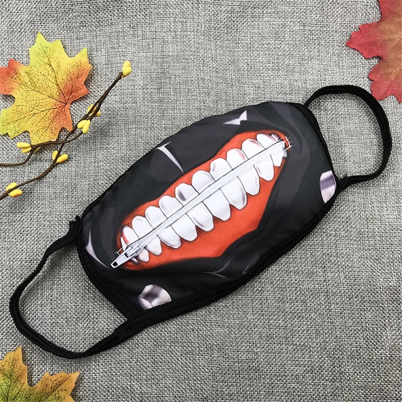 Cosplay Anime Tokyo Ghoul Mask