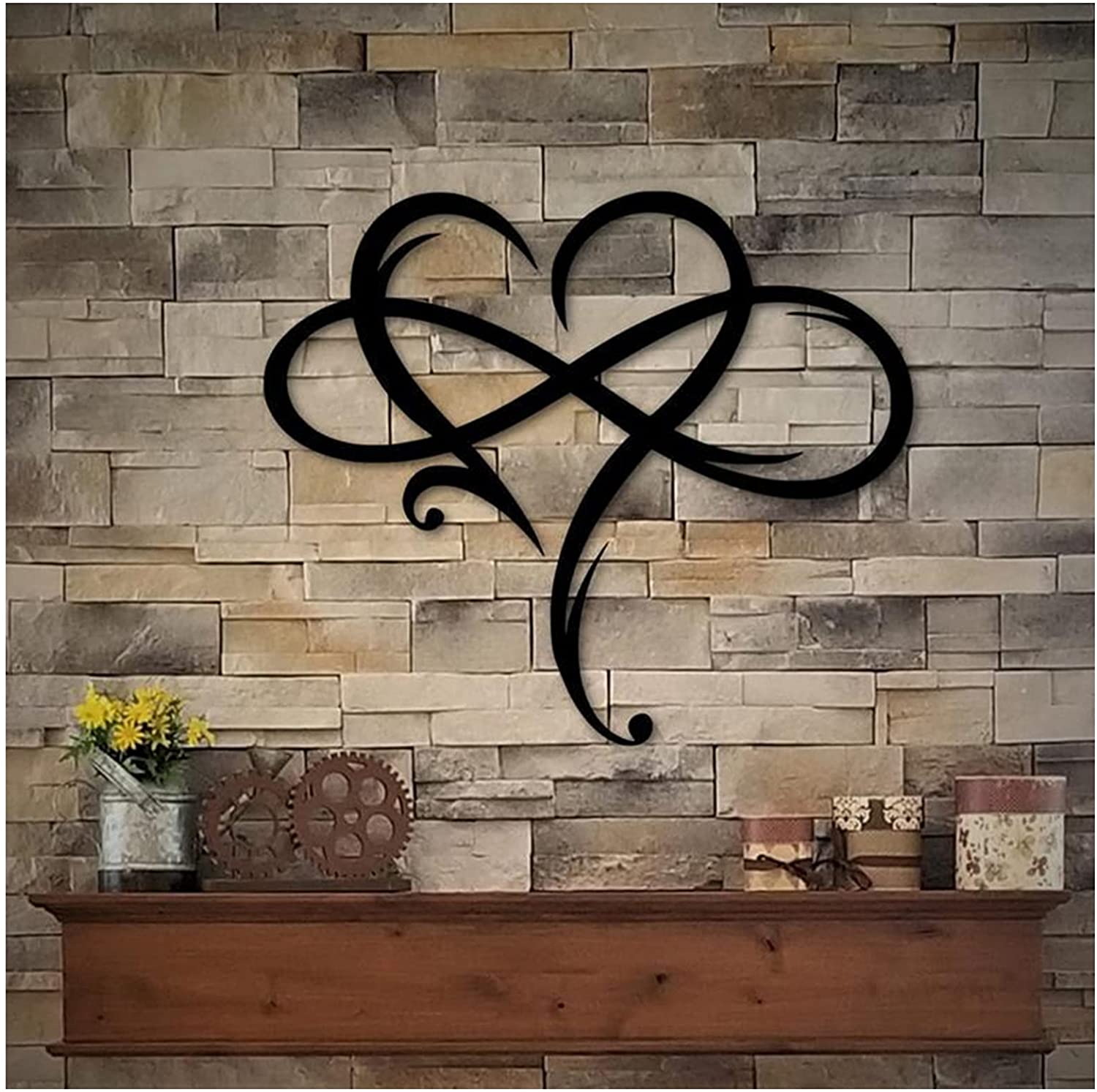 Couples Infinity Wall Art