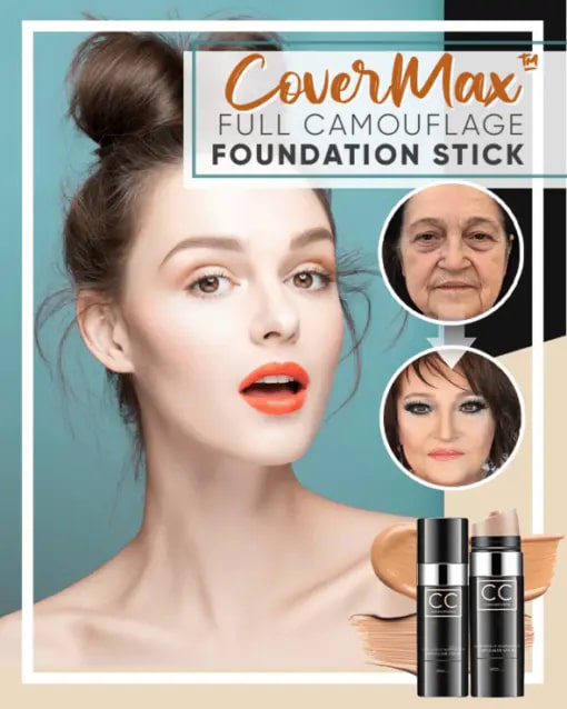 CoverMax Full Camouflage Foundation Stick