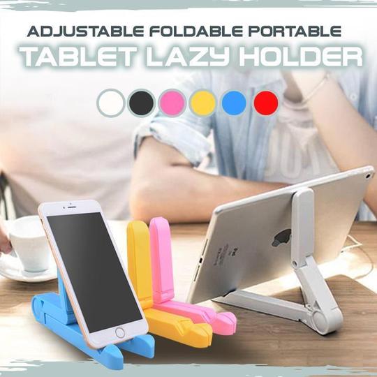 Adjustable Folding Portable Tablet Lazy Holder