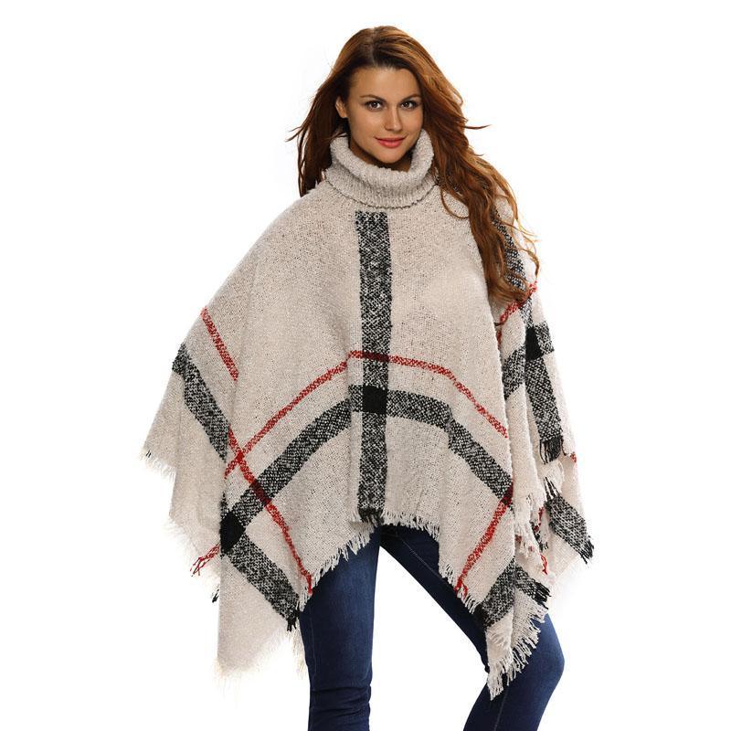 Cozy Poncho Sweater