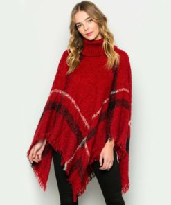 Cozy Poncho Sweater