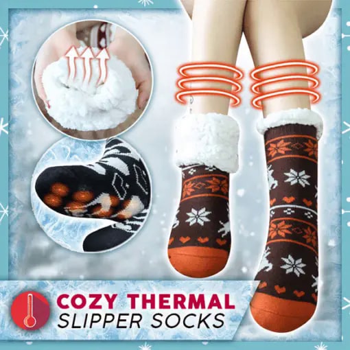 Cozy Thermal Slipper Socks